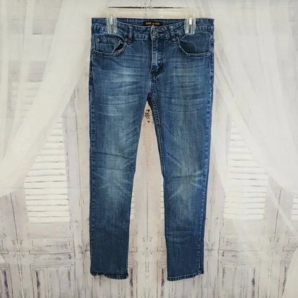 Ring Of Fire Straight Jeans
